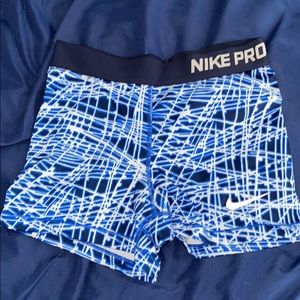 Nike pro shorts